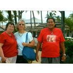 Hawaii with Henry's cousin and her husband.