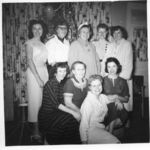 Donna, sisters and friends  date unknown