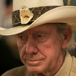 In this July 6, 2007, file photo is Thomas Austin “Amarillo Slim” Preston Jr., an acclaimed professional poker player, at a World Series Poker event in Las Vegas. Bunky Preston said Monday, April 30, 2012, that his father died of colon cancer Sunday, April 29, 2012.