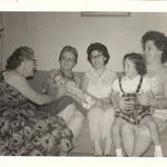 The Doyal women.
Helen, Waunita, Margaret, Cindy, Virginia, Janice