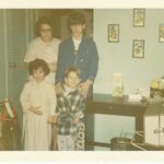 Marsha, Bill, Janice, Elza Leroy Adams (c.1966)