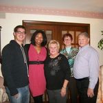 Family gathering in December 2011.