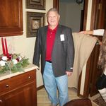 Christmas 2011. Sportcoat courtesy of Adam.