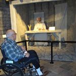 Last Fall at the Creation Museum in Kentucky. 