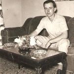 Chuck in his 20s.