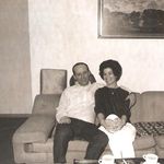 Chuck and Opal circa 1967