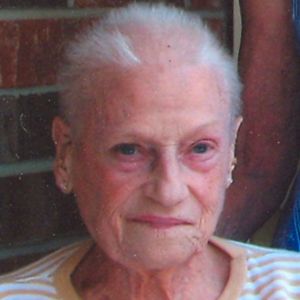 Yvonne (Bonnie) Mildred Stopher