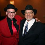 Cory and Tony - two fine men