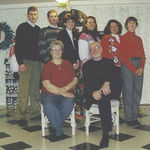 Our last family photo at The Vermilyea House - Christmas 2000