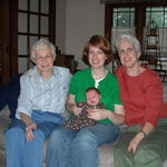 4 generations of girls