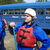 Eric in his favorite rafting suit.