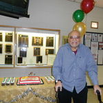 Tony at Eastside Vineyard 1st anniversary , this year - 2012