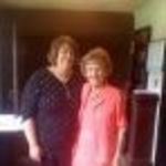 JACKIE WITH HER MOM