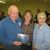 Carl Stephens, Landi McFarland, and Lois Stephens at the 2012 Page County Cattlemen's Banquet