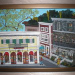 Al's artwork in St Thomas
