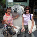 Karen & Bee in Australia