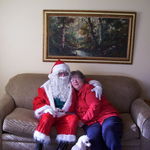 The real Santa Claus and Mrs. Claus