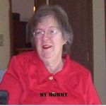 My Mother, whom I miss, but am so happy for!