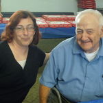 Dad (Lawrence) and daughter Linda.