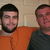 me on the left and my dad.