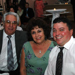 From Farrah and Mark's wedding in 2004