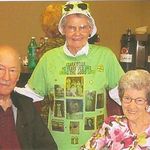 Feb 15, 2012 Celebrating Clara's 90th birthday at covered dish lunch with the Sunshine group at church.