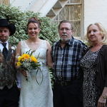 grandaughter's wedding