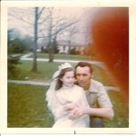 Patti & Dad for her First Communion