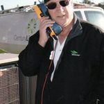 Jerry at work....CenturyLink/Hickory, NC