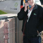 Jerry at work--CenturyLink/Hickory, NC