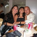 John and his Fiance and her daughter Alexa
