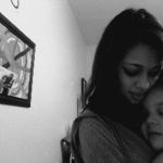 Daysha and her little brother