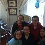 with Zoe, Alexandra, Elizabeth and Elizabeth in Cyprus
December 10, 2011