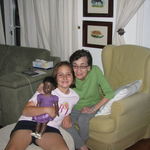 with Alexandra in Cyprus
August 2, 2009