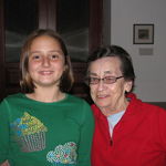 with Alexandra in Cyprus
September 24, 2009