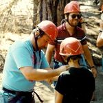 Logger flat campground August 1989  Hume Lake the year of the Rock climbing. Thanks to Bruce we all got to Clime 