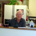 Visiting Florence Broom in Tyler