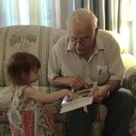 Jimmy and Grandaughter