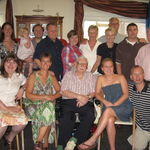 Remembering Papa's 100th birthday celebration:-)