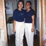 Me and Reina during our College Days..