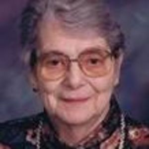 Bertha E. Fahler