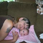 grandma carla with natalee