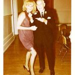 Vija and Alberts Vitols, September 1967, celebrating marriage of Alberts' daughter. May they continue the party ...
