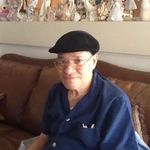 Dad on father's day 2012