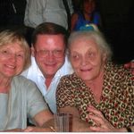 Aunt Elga, Ken Rihel, and Aunt Vija. Taken on June 14, 2002