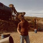 gold mining Mohave Desert 1982