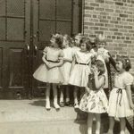 My friendship with Alene began in kindergarten, 57 years ago and continued on for many years with many happy moments...Alene is holding the doll and I am in the front row on the right. I have more photos to follow to accompany my story of our friendship...