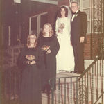 Alene was my Maid of Honor at my wedding in 1971.  Alene was so talented, she designed and sewed her dress and my bridesmaid's dress...Again, she looked beautiful...it was wonderful to have my childhood friend at my side...