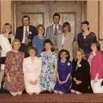 Before we knew it, we attended our 25th High School reunion...our friendship continued...Alene is in the back row on the right and I am next to her...a few years later she would move to Colonial Willamsburg and begin a new and wonderful career that she loved...