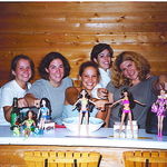 All of Emma's granddaughters at "priceless"